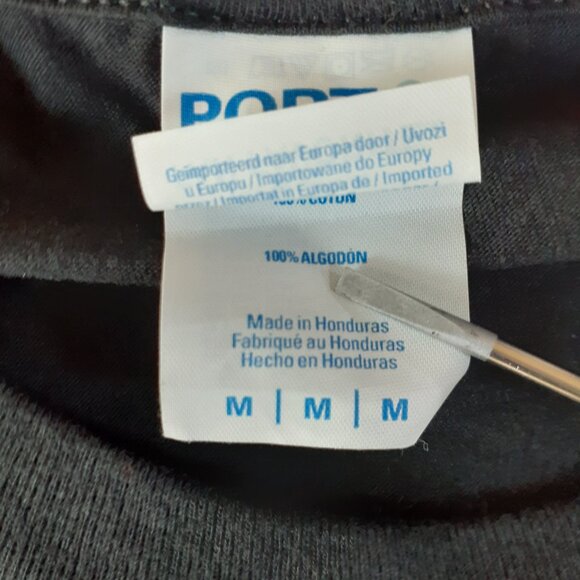 New Medium Vitruvian Man Guitar Player Da Vinci Black T-Shirt - Picture 3 of 4